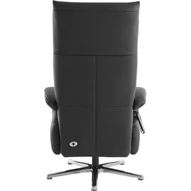 sit&more TV-Sessel Tycoon schwarz 74 x 112 x 82 cm elektrisch