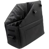 LeeQinersw Faltrad Tasche mit Funktion Als Fahrradgarage Eine Robuste Transporttasche Und Tragetasche mit Schutzbezug Aus Oxford Gewebe für Den Transport, L