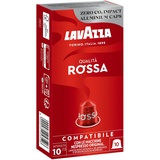 Lavazza Qualità Rossa, Kaffeekapsel Medium geröstet 10 Kapseln, Nespresso