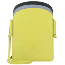 Dudu Colorful Minorca Handytasche Leder 12 cm grün