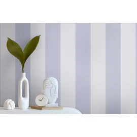 A.S. Création Pure Elegance Streifen Tapete 0,53 m x 10 m Vliestapete lila/rosa 34193