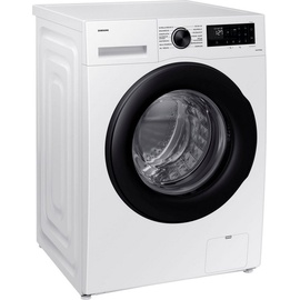 Samsung Waschmaschine »WW8ECGC04AAEEG«, WW5000C, WW8ECGC04AAE, 8 kg, 1400 U/min, schwarz-weiß