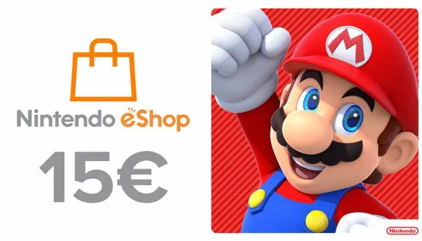 Nintendo eShop Karte 15€