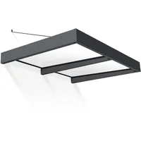 CANOPIA Sophia XL 2000 140 x 192 cm anthrazit/opal