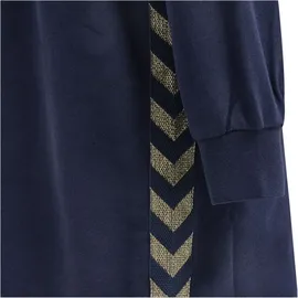 hummel Signe Langarmkleid - Black Iris - 98