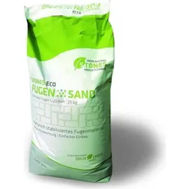 STONES ECO Fugensand 1-20 mm beige 25 kg