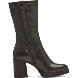Marco Tozzi Plateaustiefel Damen Grün 38