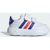 adidas Breaknet 2.0 Cuffed Cloud White / Lucid Blue / Bright Red 22