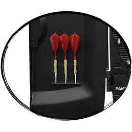 CARROMCO Elektronik Dart Kabinett PANTHERA-301,