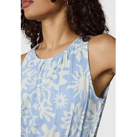 Ragwear Blusenkleid Sommerkleid Blau M