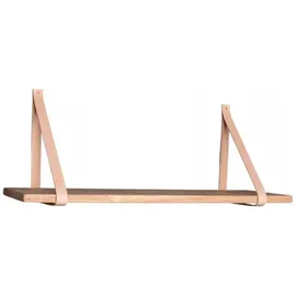 House Nordic Wandregal 20 x 120 x 2 cm Braun