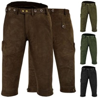 German Wear Lederhose GW600 Jagd lederhose Kniebundhose Jagdhose Trachtenlederhose wanderlederhose braun 48/S