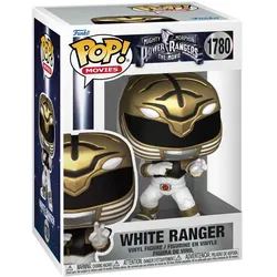 Funko - POP! - Power Rangers (1995) - White Ranger Vinyl