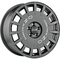 OZ Rally Racing 8x17 ET42 - LK4/108 ML75 Alufelge grau