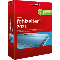 Lexware Fehlzeiten 2021, 365 Tage Laufzeit, Download