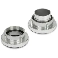 Eberth 3" Festkupplung und Saugkupplung im Set, 87mm, Außendurchmesser