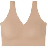 SCHIESSER Invisible Soft Bustier Braun 46