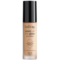 IsaDora Wake Up the Glow Foundation 30 ml 3N