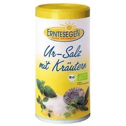 Erntesegen Ur-Salz Kräuter Streudose (250g) Bio