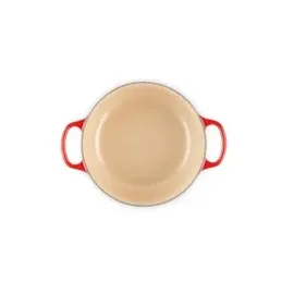 Le Creuset Signature Bräter 22 cm rund kirschrot