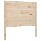 vidaXL Kopfteil 96x4x100 cm Massivholz Kiefer