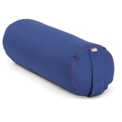 bodhi Yoga Bolster Yoga BOLSTER ECO Dinkel dunkelblau blau