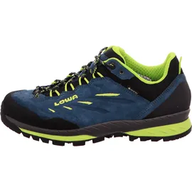 Lowa Delago GTX LO Herren Petrol/Limone 45