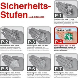 Fellowes Powershred 60Cs Partikelschnitt schwarz