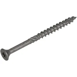 dynaplus Bauschraube Flachkopf 6 mm TX-30 AR 120 mm 100 Stück
