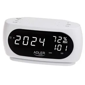 Adler AD 1186 weiß