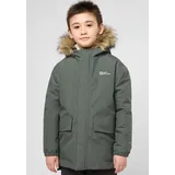 Jack Wolfskin Cosy Bear Jacke - Slate Green / Slate Green - 92 cm