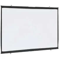 vidaXL Projektionsleinwand Wandhängend 60 Zoll 16:9