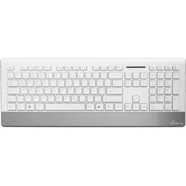 MediaRange Highline Wireless Tastatur DE Set weiß (MROS106)