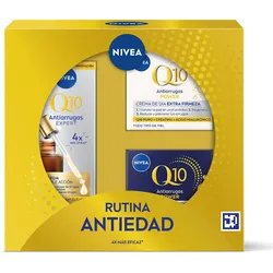 NIVEA Q10 ANTI-AGING ROUTINE CASE - 3 pcs