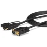 Startech HDMI to VGA aktives Konverterkabel 0,9 m Schwarz