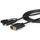 Startech HDMI to VGA aktives Konverterkabel 0,9 m Schwarz
