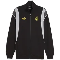 Puma BVB Ftbl Archive Trainingsjacke Herren - schwarz/grau/gelb-XL