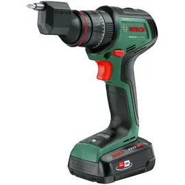 Bosch AdvancedImpact 18V-80 QuickSnap inkl. 2,5 Ah Akkus