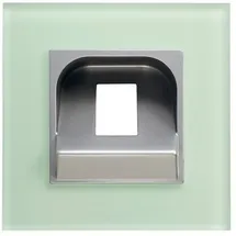 ekey biometric systems GmbH Montagerahmen für Fingerprintscanner Unterputz Glas Mint