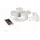 Duni 3er LED Mini Lamp -Set 186496 Multicolor inkl. Fernbedienung und 3er Ladestation