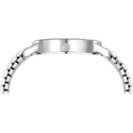 Gigandet Quarzuhr Edelstahl Zugband Silber Weiß Minimalism - G35-001