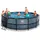 EXIT TOYS Stone Pool 450 x 122 cm inkl. Filterpumpe