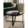 KADIMA DESIGN Kadima Schwarz Mangoholz 60 x 60 x 35 cm
