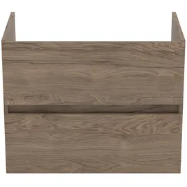 Ideal Standard Eurovit+ 2 Auszüge 70 x 44 x 55 cm Nussbaum