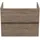 Ideal Standard Eurovit+ 2 Auszüge 70 x 44 x 55 cm Nussbaum