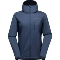La Sportiva Wall Breeze Stretch Jacket Women night sky/chalk