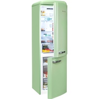 D (A bis G) GORENJE Kühl-/Gefrierkombination Kühlschränke Gr. Rechtsanschlag, grün (olive) Kühl-Gefrierkombinationen