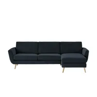 SOHO Ecksofa   ¦ blau ¦ Maße (cm): B: 274 H: 85 T: 156.0