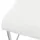 ML-Design Esszimmerstuhl Kunstleder Weiß 6er Set