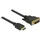 DeLock 85652 1 m HDMI Typ A (Standard) DVI 24+1 Kabel bidirektional Videokabel-Adapter 1,0